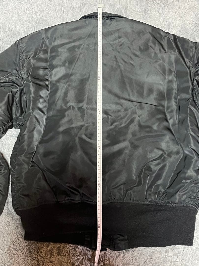 ALPHA 90s USA製 CWU45 /ma1 黒 M レア