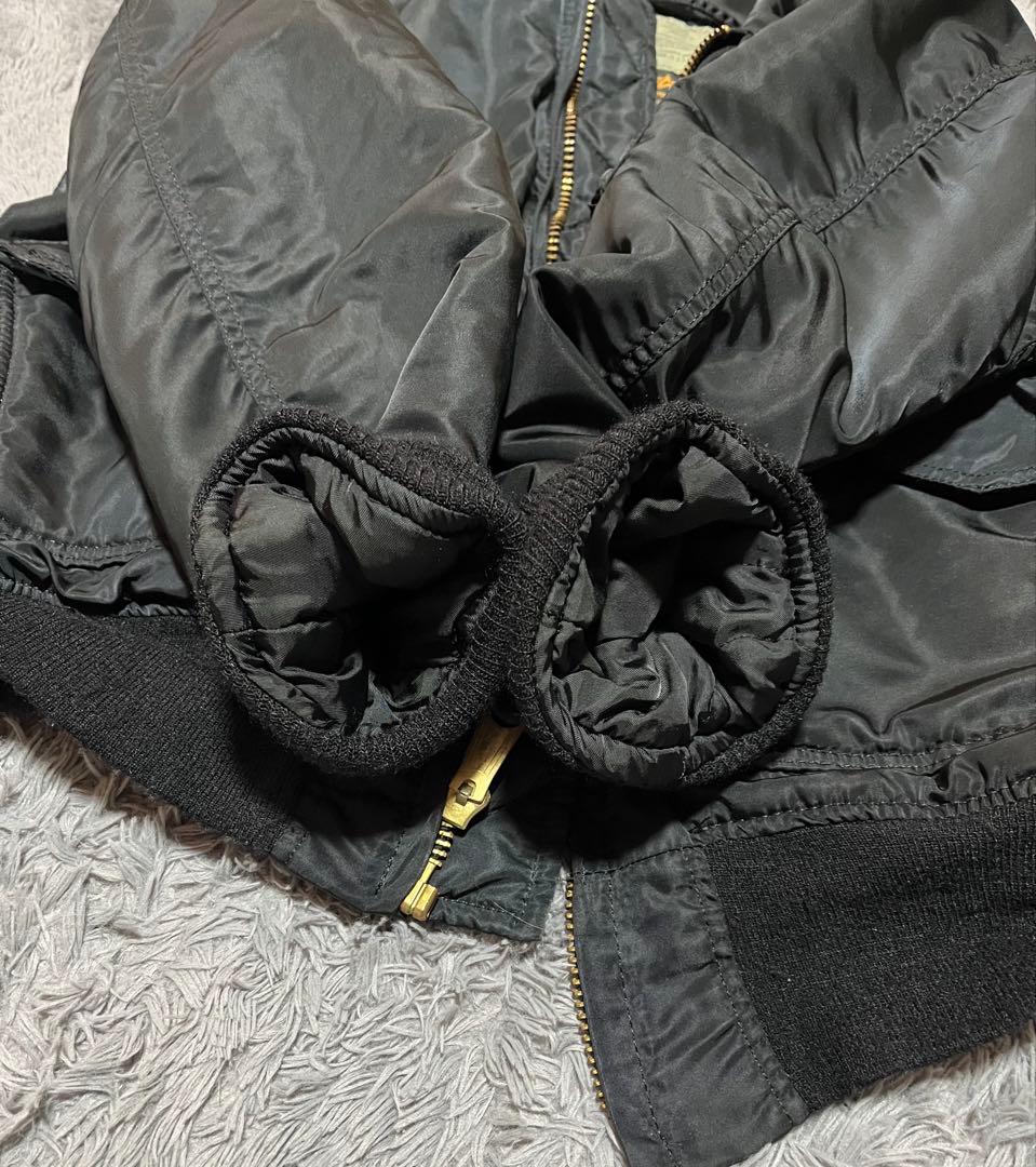 ALPHA 90s USA製 CWU45 /ma1 黒 M レア