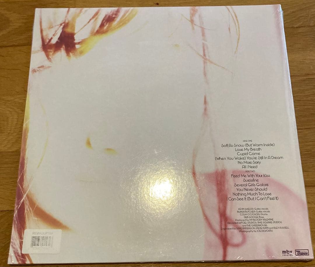 My Bloody Valentine Isn't Anything レコード