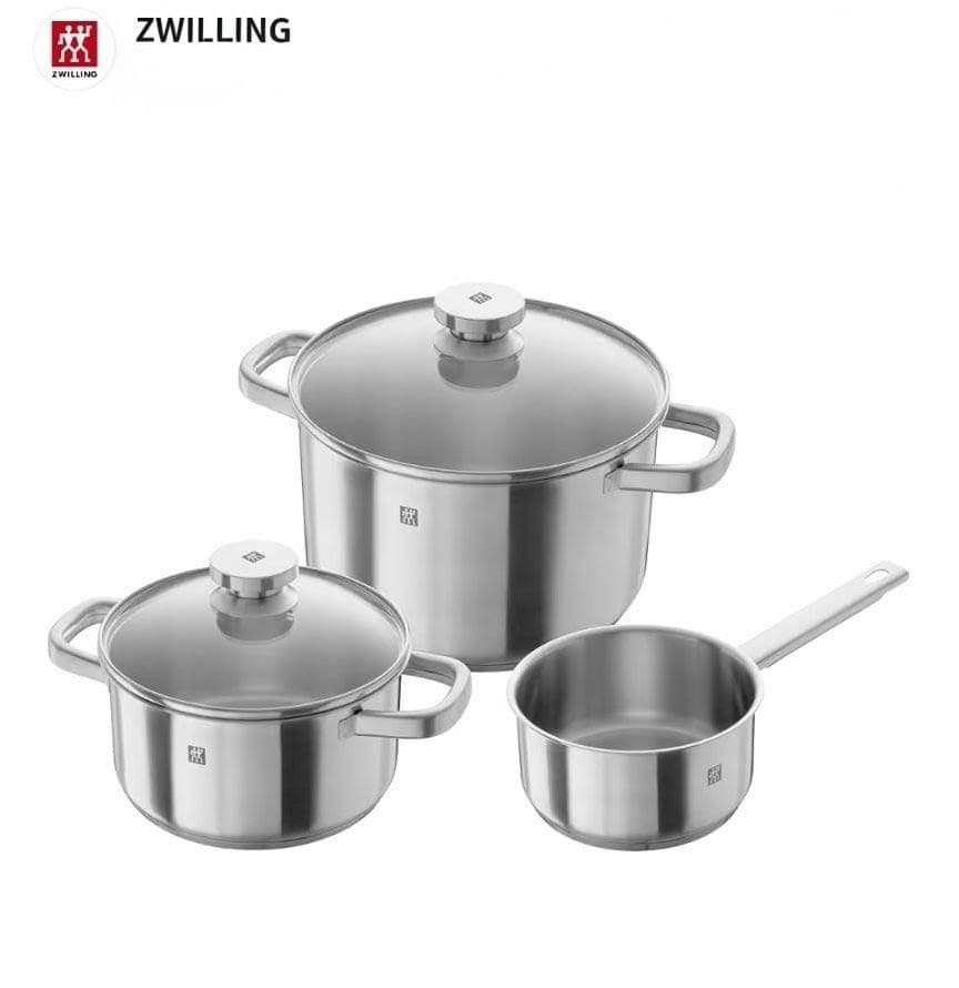 ツヴィリング☆鍋3点セット☆現品限り☆お買い得☆