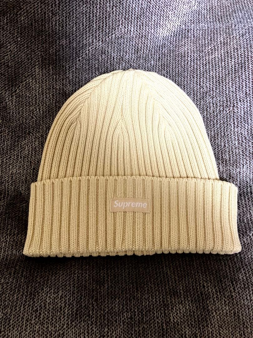 未使用シュプリーム Supreme Overdyed ビーニー　ニット帽　値下‼︎