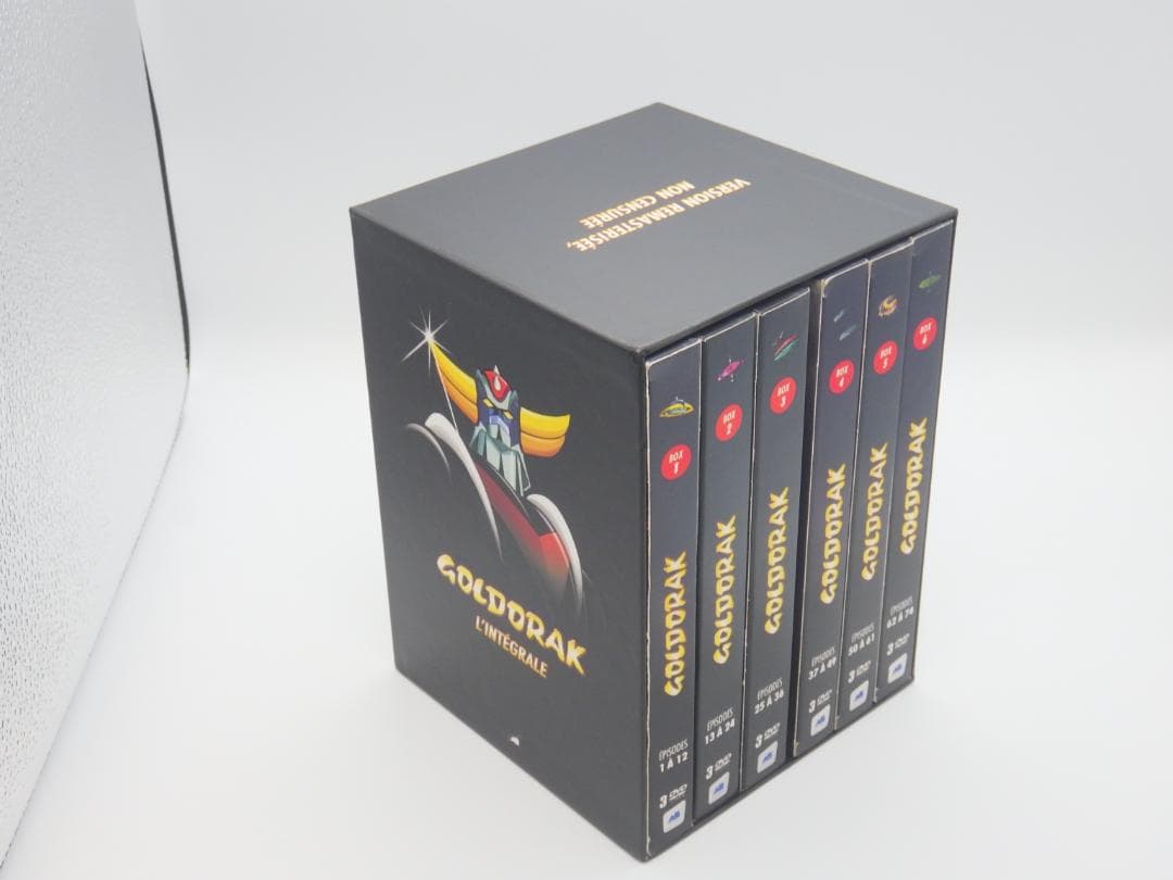 【中古】UFOロボグレンダイザーコンプリートDVD-BOX[輸入盤] [PAL]