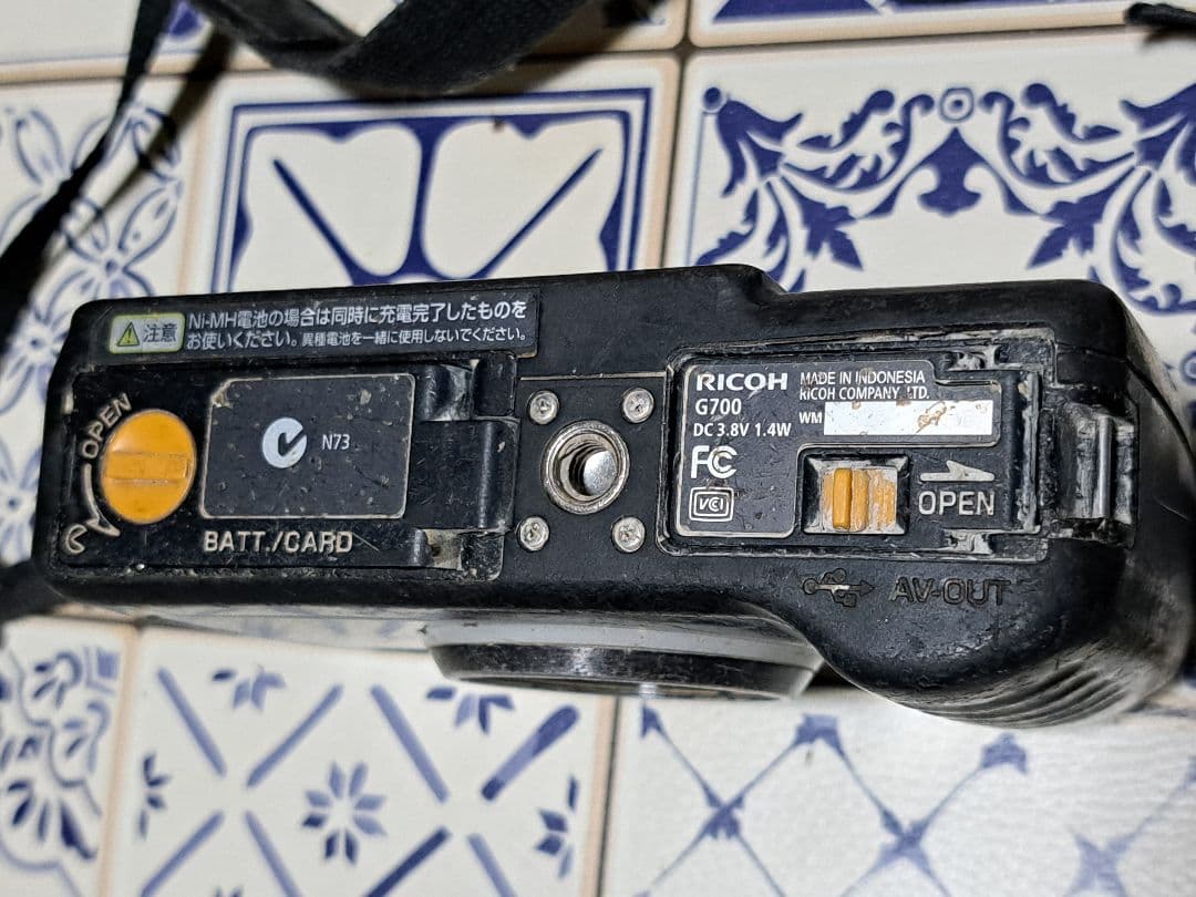 RICOH G700 デジタルカメラ 工事用カメラ