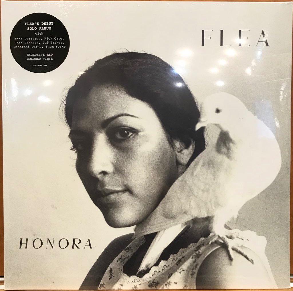 限定REDレコード Flea フリー レッチリ Radiohead 新品
