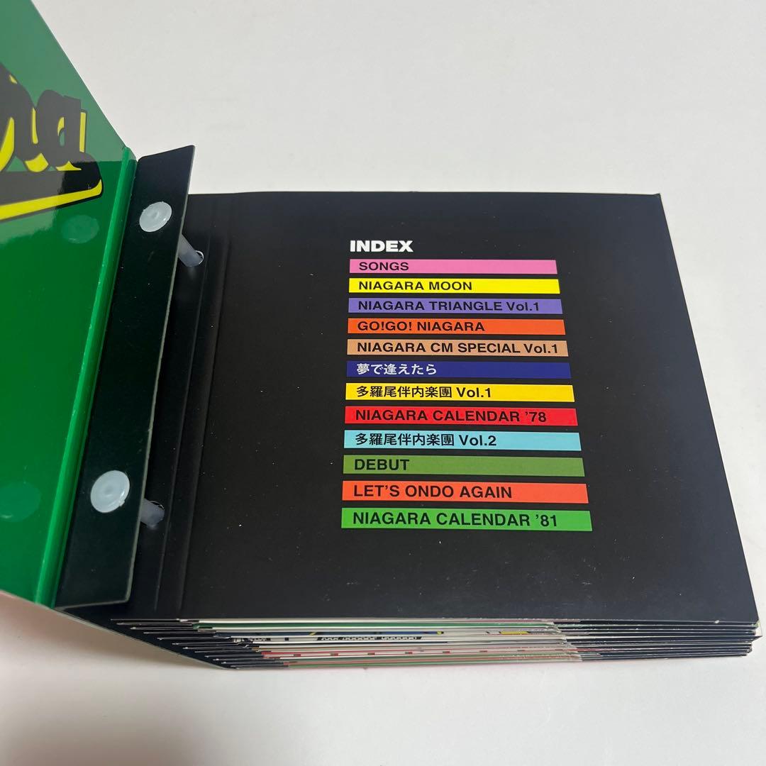 【美品】大瀧詠一NIAGARA CD BOOK 1　CD12枚組/ボックス仕様