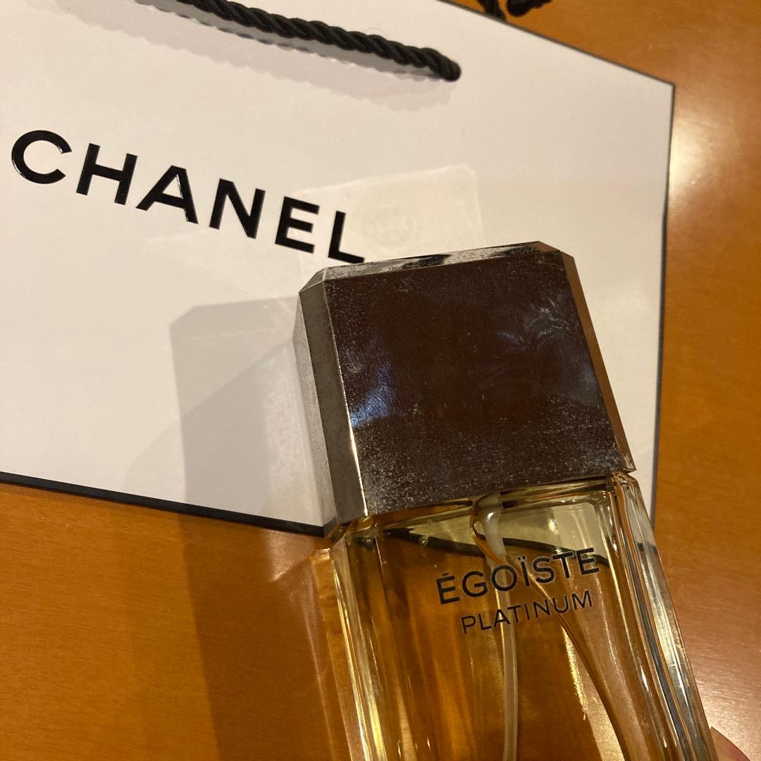 シャネルCHANEL エゴイストプラチナム★正規品オードトワレ★大容量100ミリ