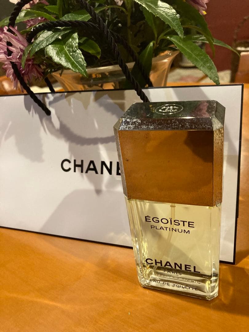 シャネルCHANEL エゴイストプラチナム★正規品オードトワレ★大容量100ミリ