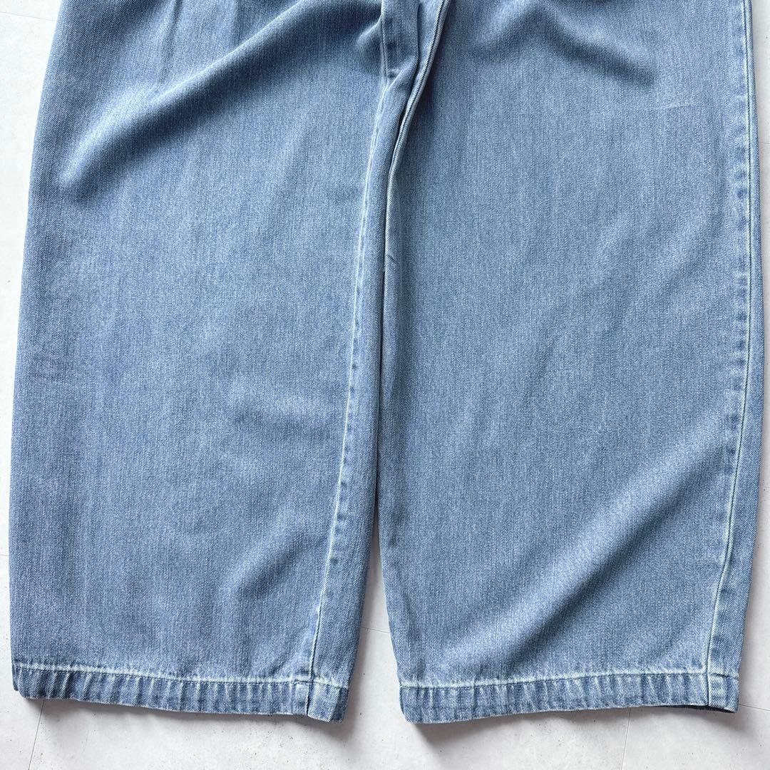 タグ付未使用SLOBE IENALEDENIM BLURTUCKTROUSER