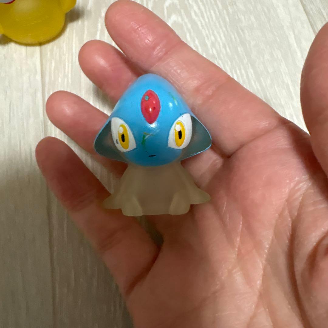 【ポケモン】ソフビ 指人形 クリア 6体