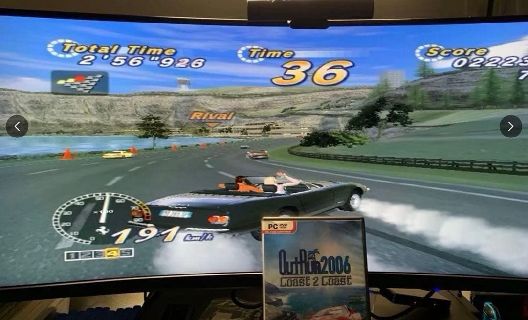 その他 OutRun 2006 Coast 2 Coast PC