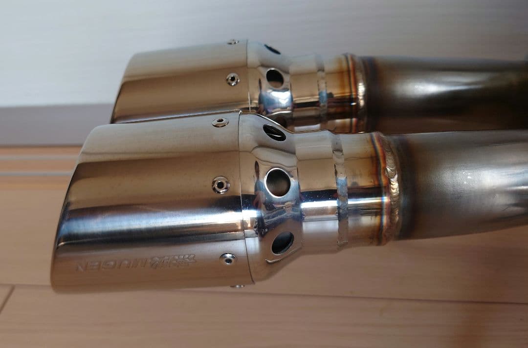 【最終値引】無限 ヴェゼル VEZEL マフラー SPORTS SILENCER