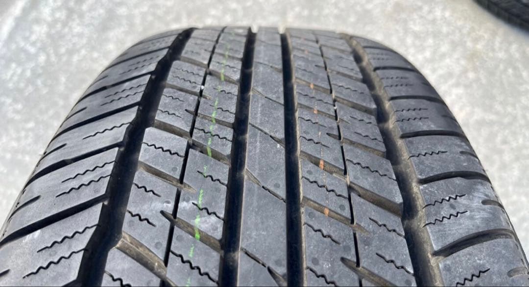 【格安】DUNLOP グラントレック265/65R18 タイヤ 4本セット