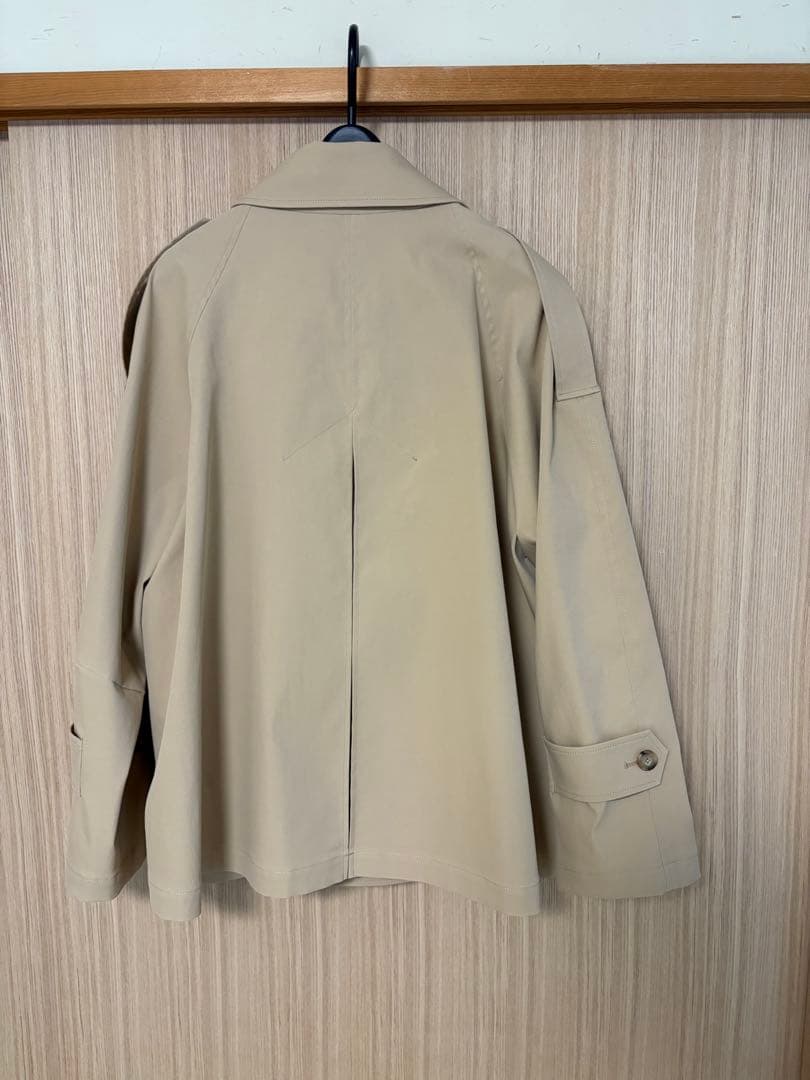 ★再値下げ！今季購入の未使用品★ノーリーズ　ショートトレンチコート