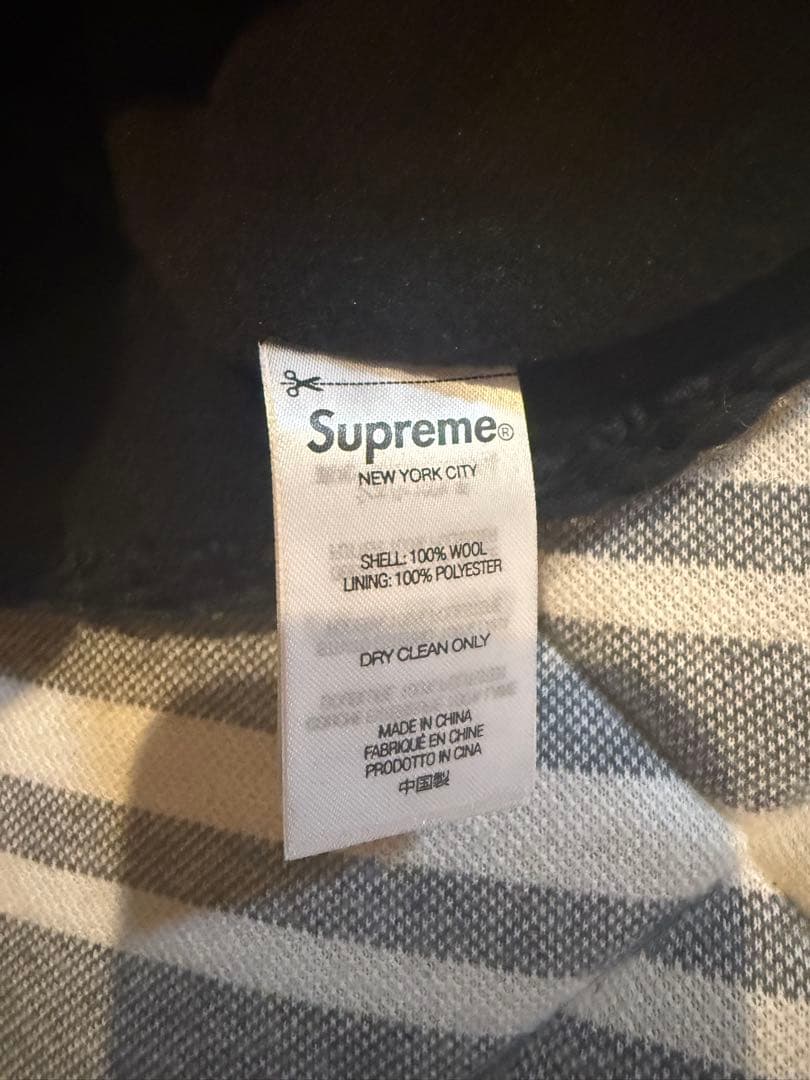 帽子 Supreme Crochet Beanie \"Black\"