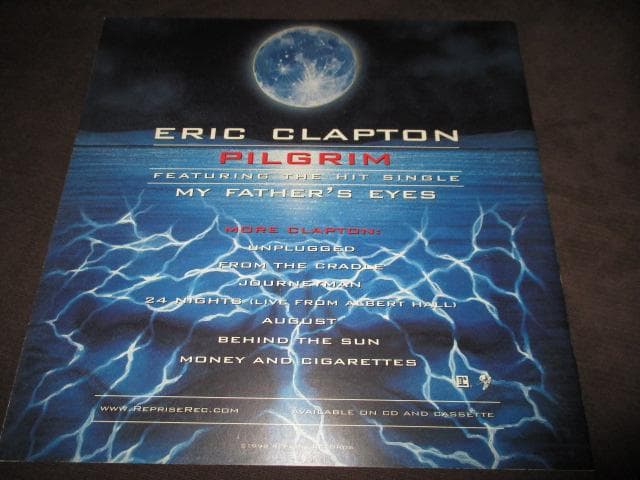 洋楽 Eric Clapton Pilgrim CD