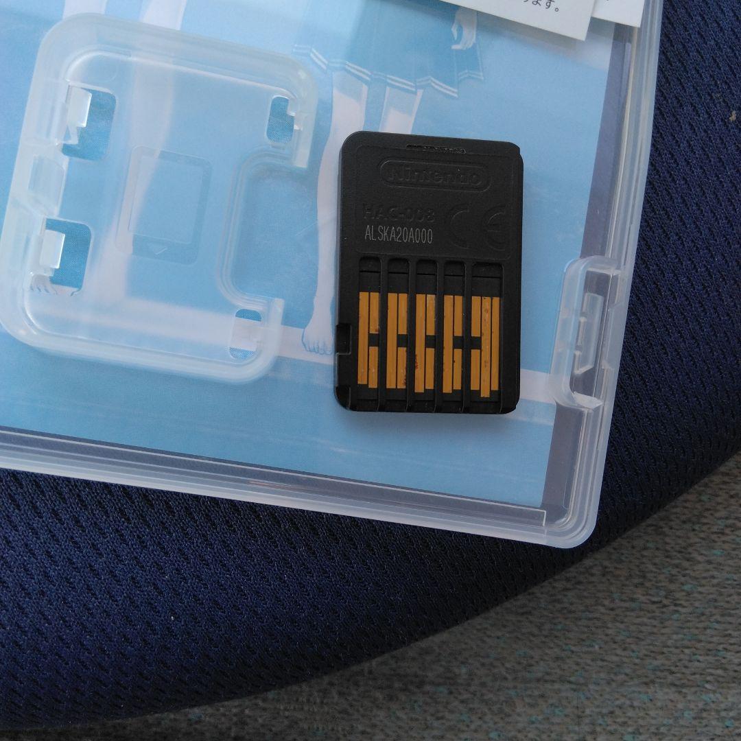 Switch LOVER KISS　 コード２種未使用品