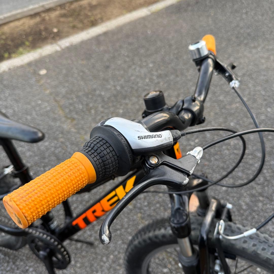 子供用自転車 20インチ Precaliber 身長114-132cm ブラック