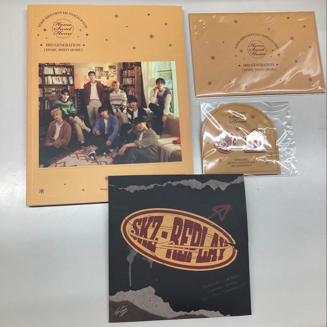 Stray Kids STAY 3期 FC Kit 3