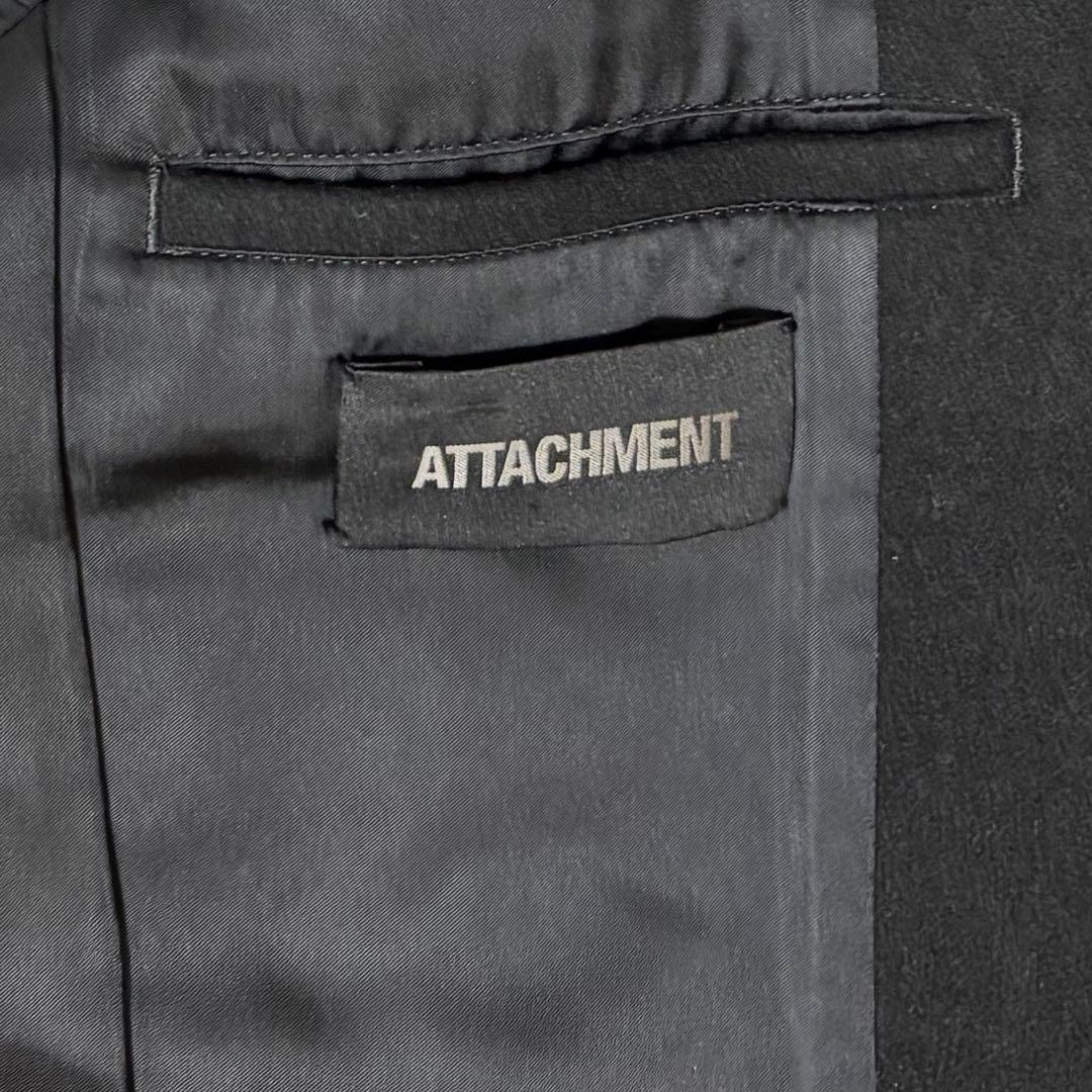 ATTACHMENTアタッチメント　ヘビーメルトンショートダッフルコート
