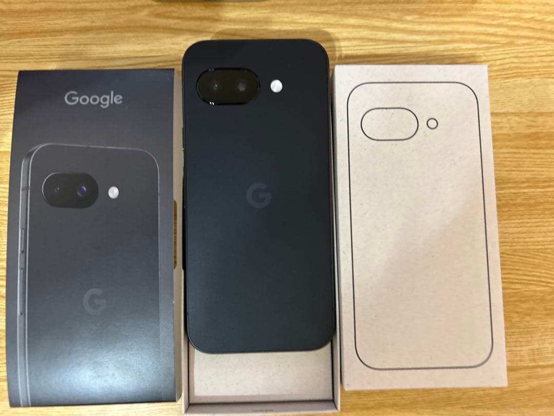 Google Pixel 9a 通電のみ