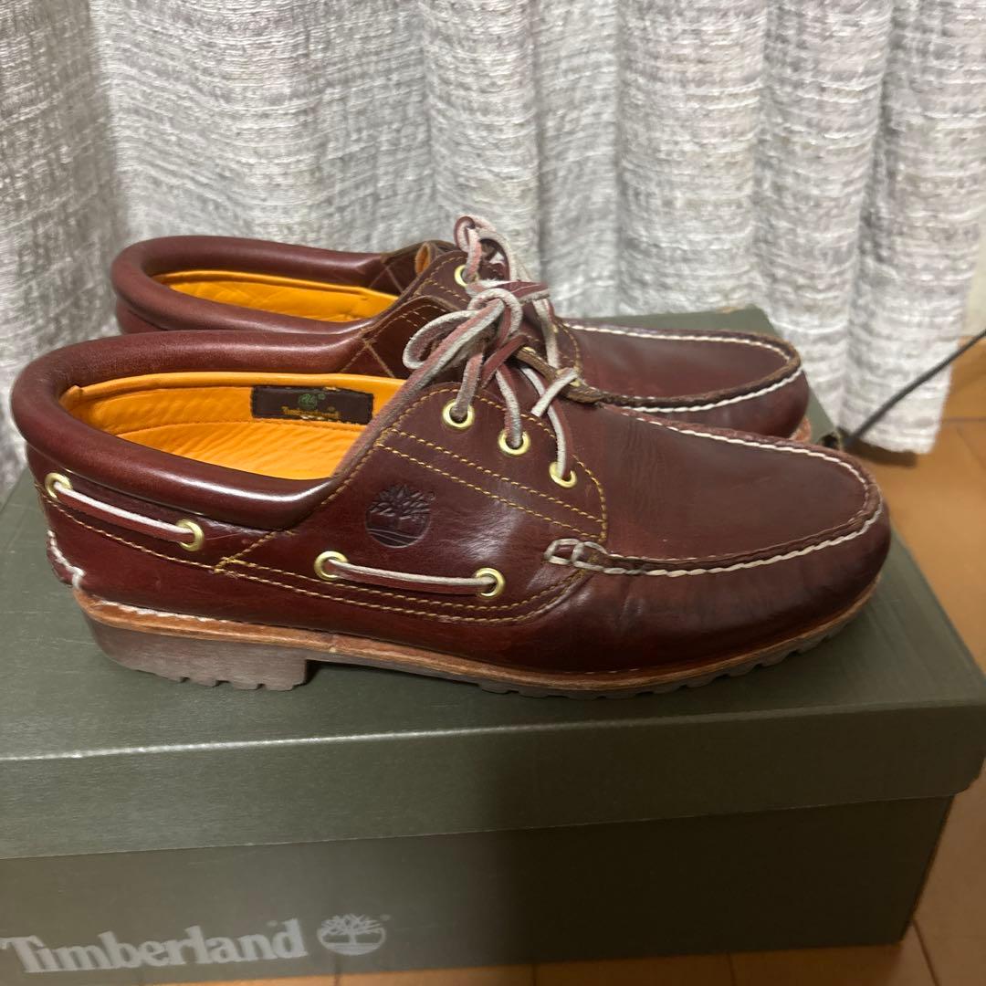 Timberland burgundy 50009 26.5センチ