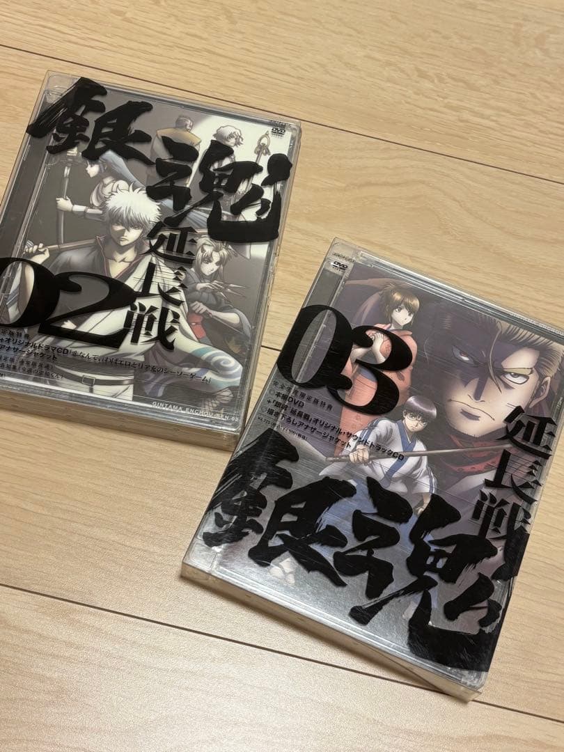 銀魂 DVD 烙陽決戦篇 傾城逆転篇 四天王篇