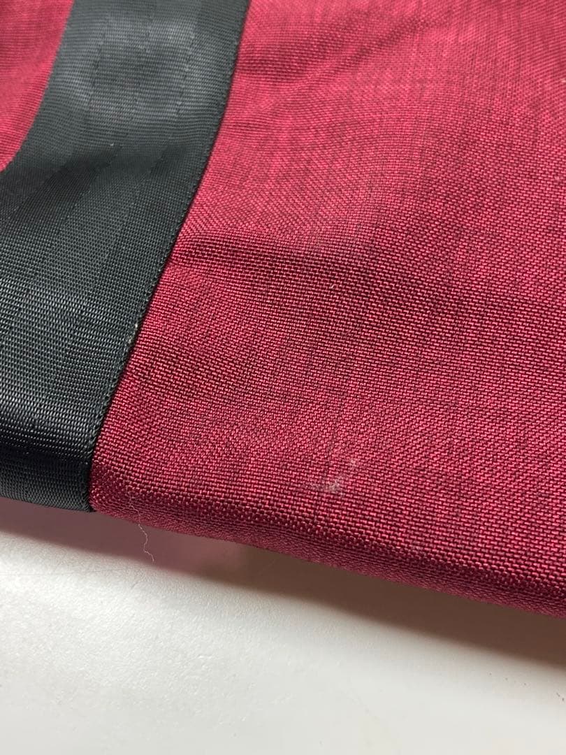 70s 80s Eddie Bauer バッグ　バーガンディ　ドラムバッグ