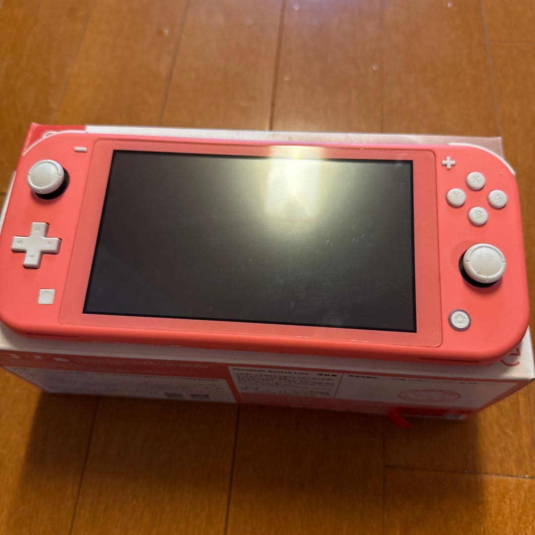 Nintendo Switch Lite 本体 ピンク