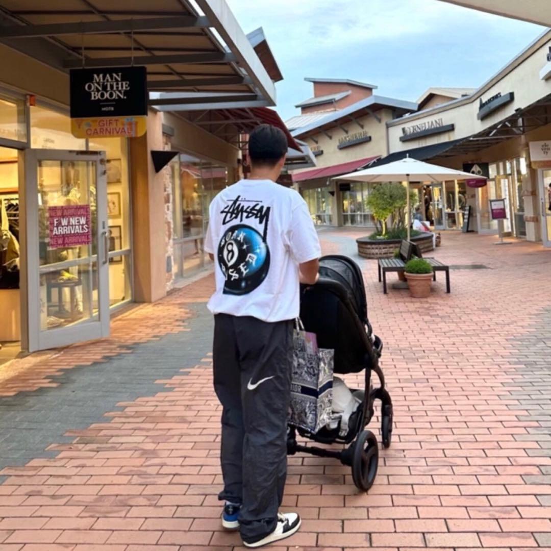 ☆ Stussy&Born x Raised 8 Ball Tee ☆