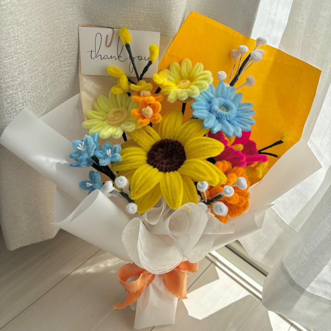 あんこ⭐️様 4点 まとめ商品　モールフラワー