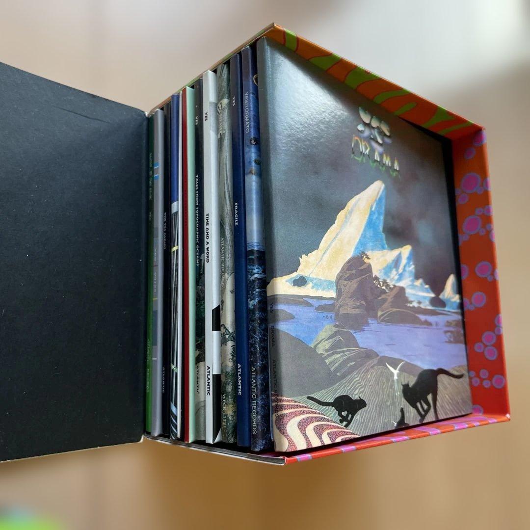 洋楽 Yes The Studio Albums 1969-1987