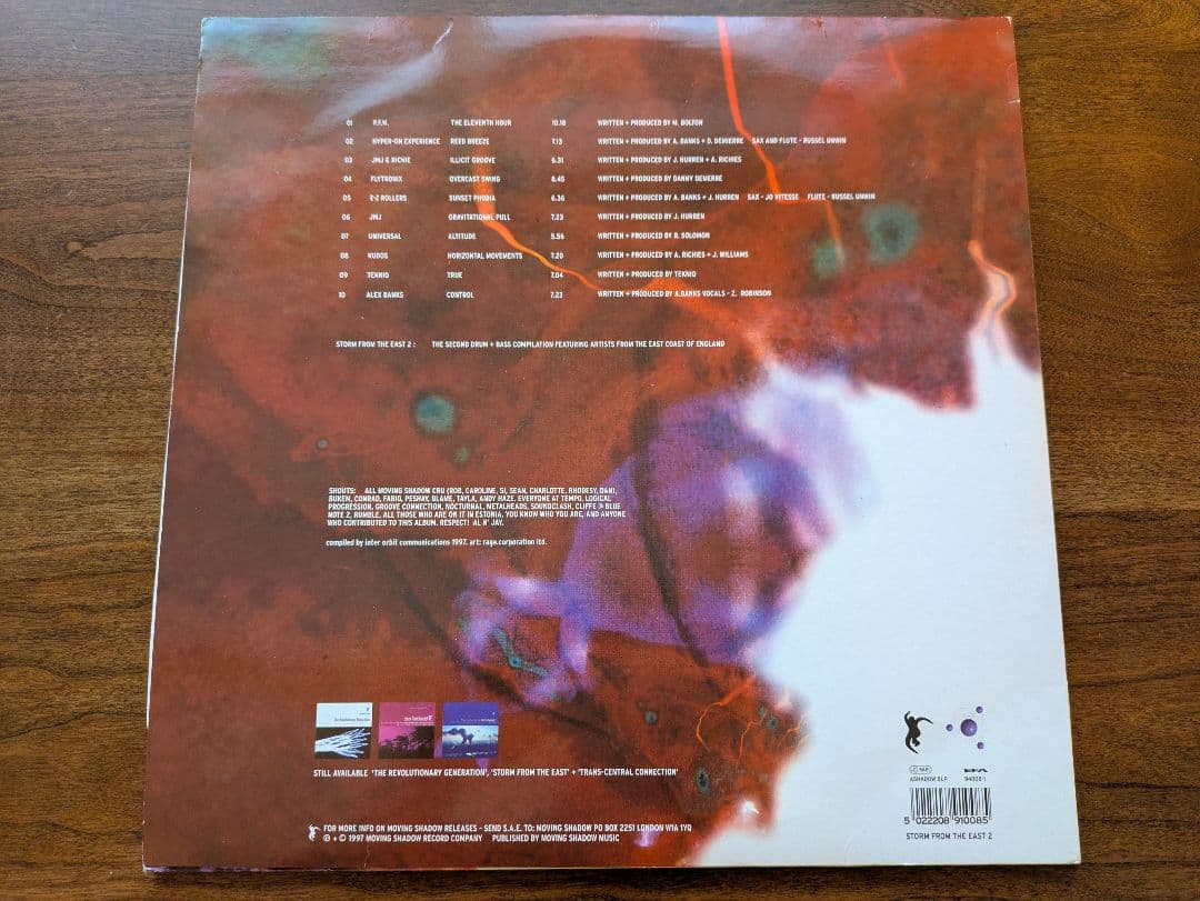 洋楽 Storm From The East 2(Moving Shadow)