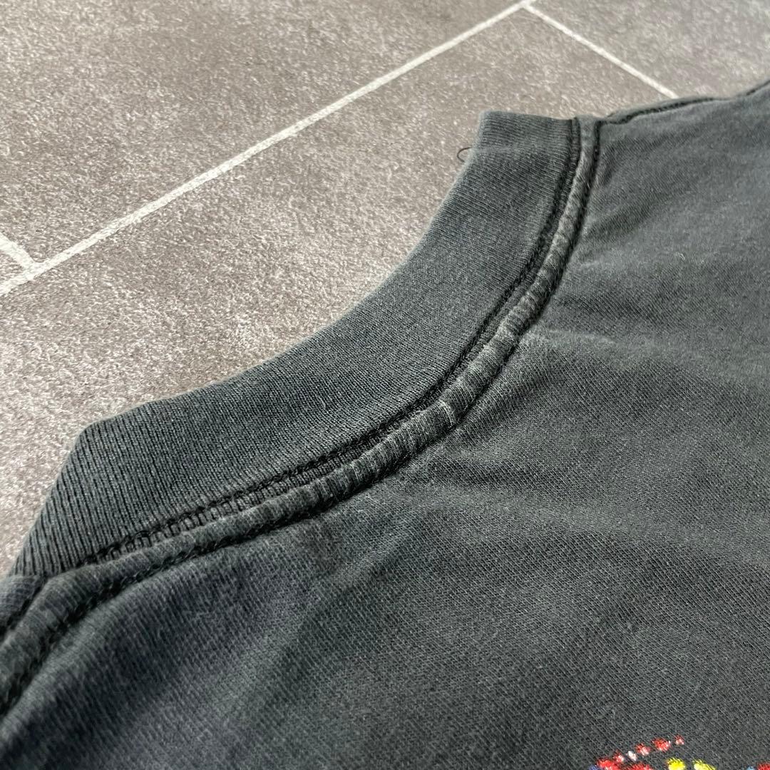 Marlboro マルボロ snake passフェード ポケットTシャツ XL