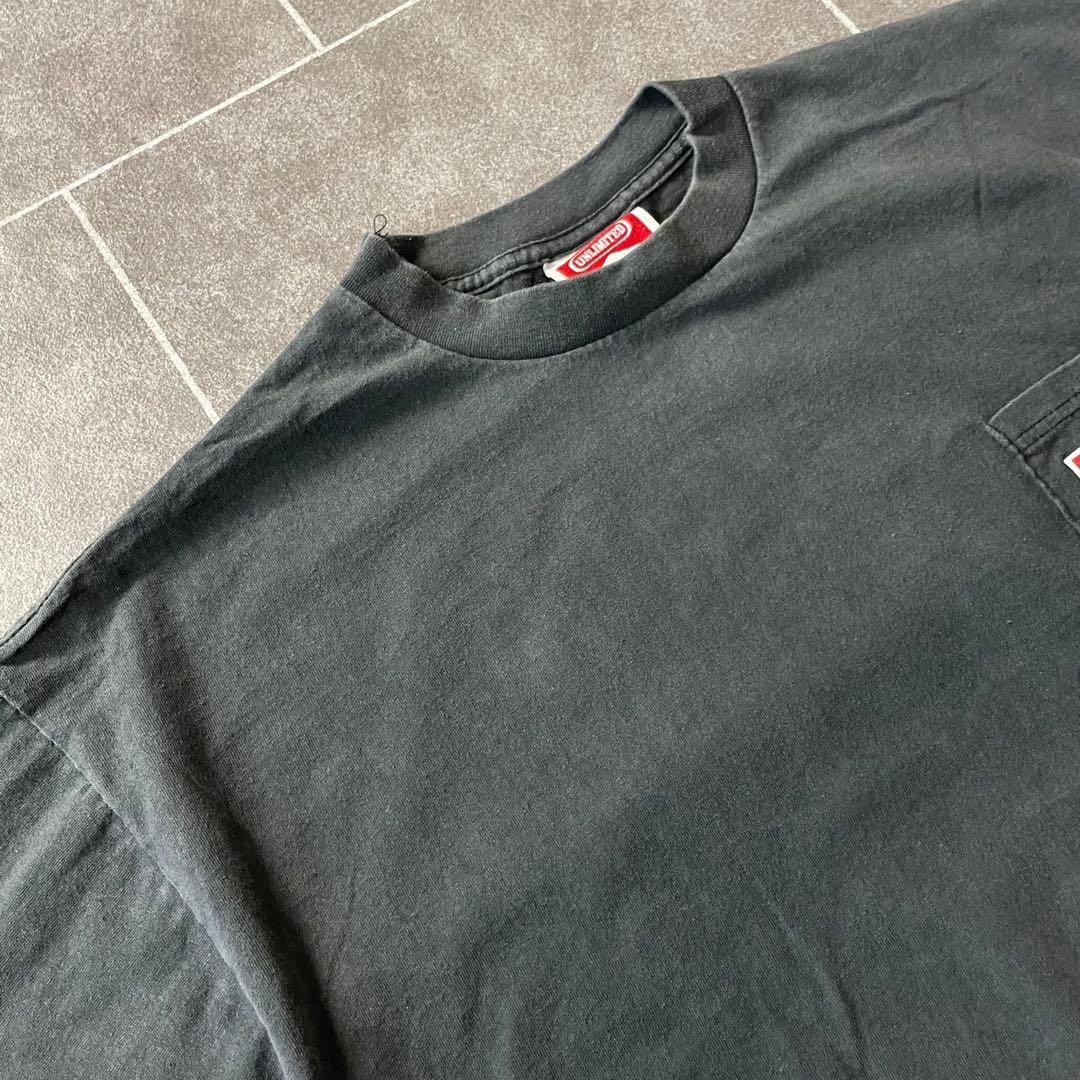 Marlboro マルボロ snake passフェード ポケットTシャツ XL