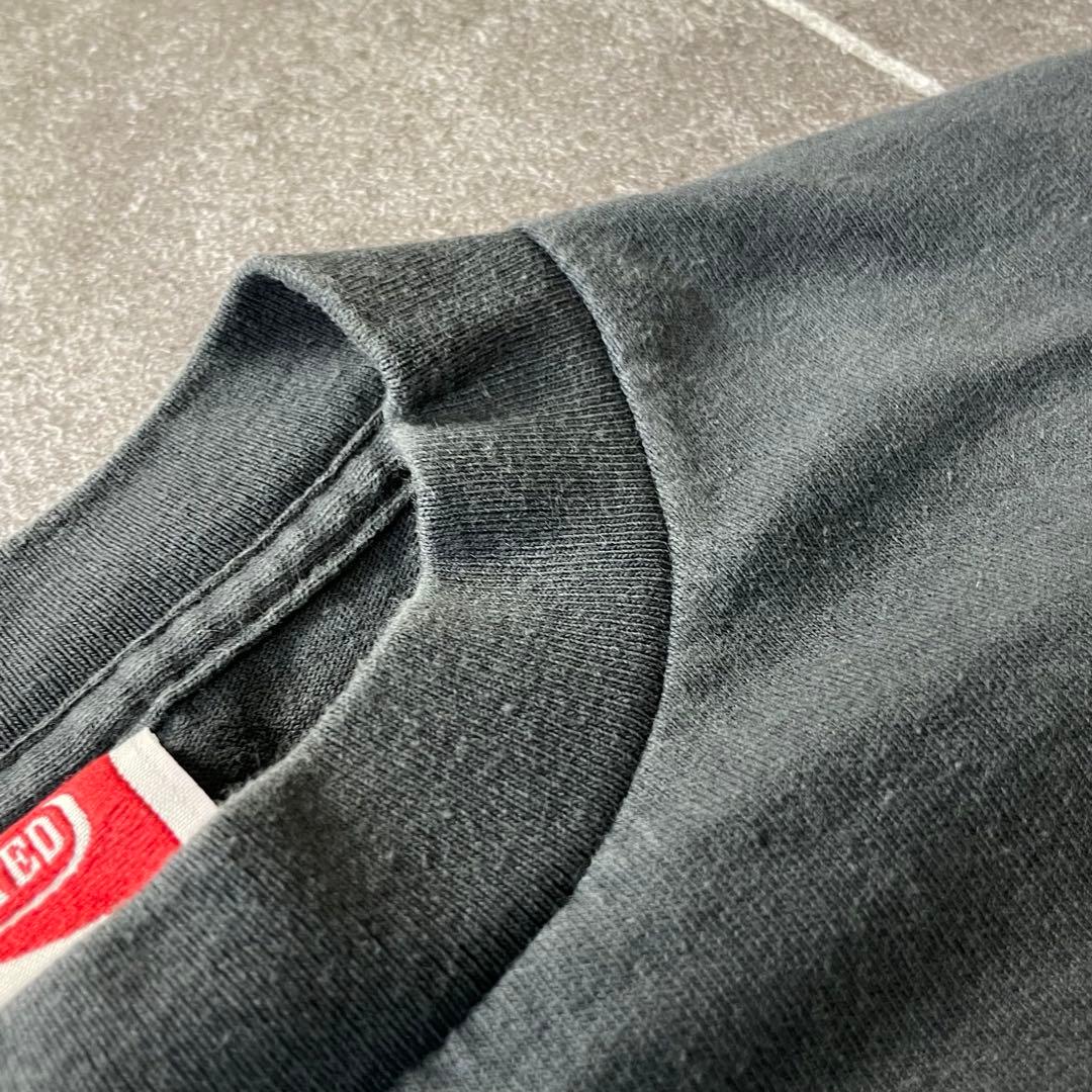 Marlboro マルボロ snake passフェード ポケットTシャツ XL