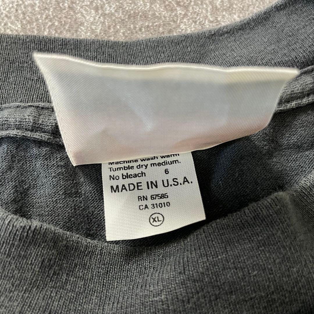 Marlboro マルボロ snake passフェード ポケットTシャツ XL