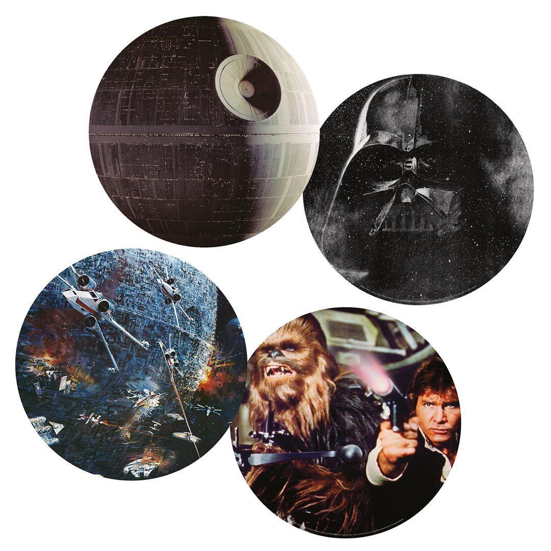 【完全限定生産】Star Wars ピクチャー レコード 4LP スターウォーズ