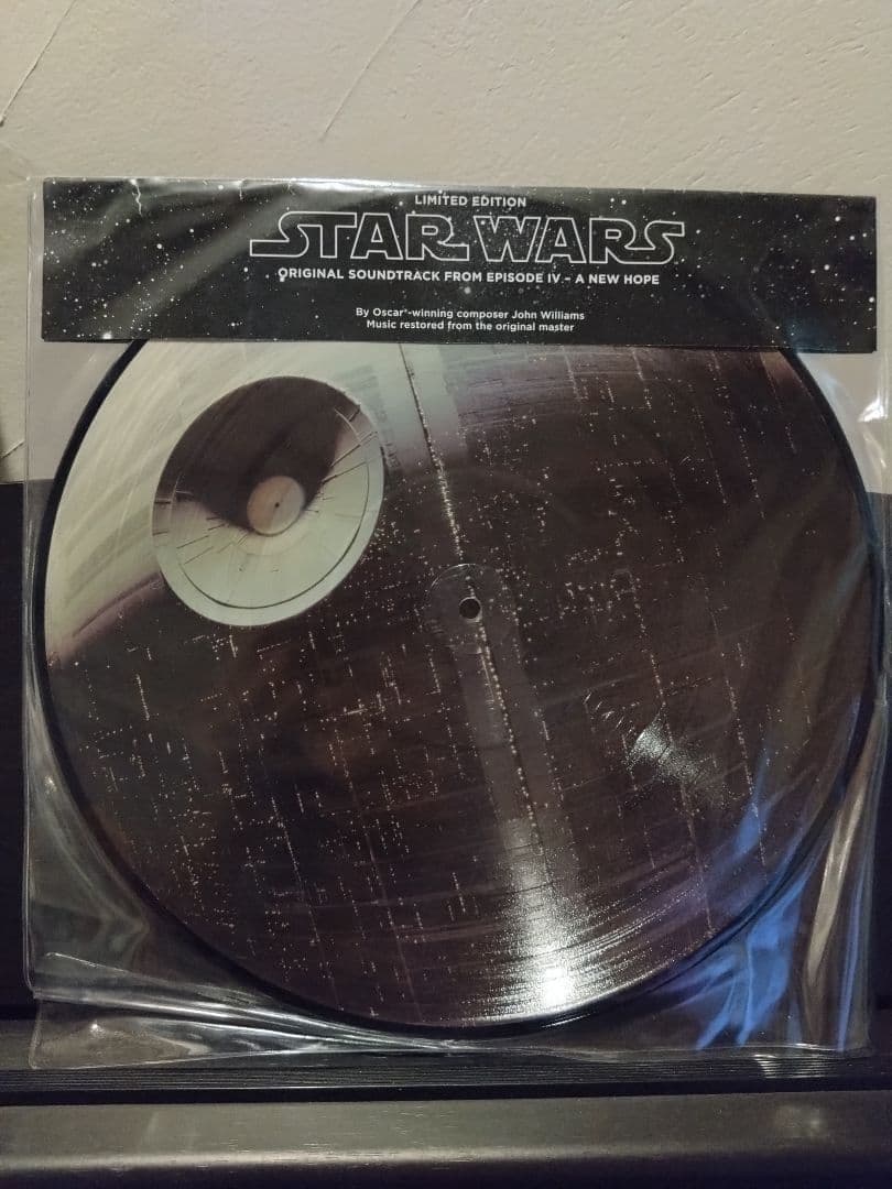 【完全限定生産】Star Wars ピクチャー レコード 4LP スターウォーズ