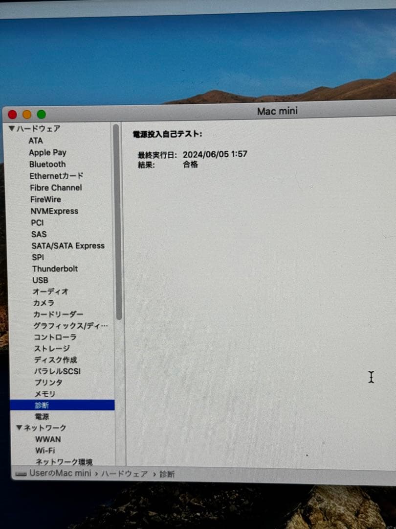 Mac mini 　グラフィックスあり　500GB 電源コード　本体　換装可能