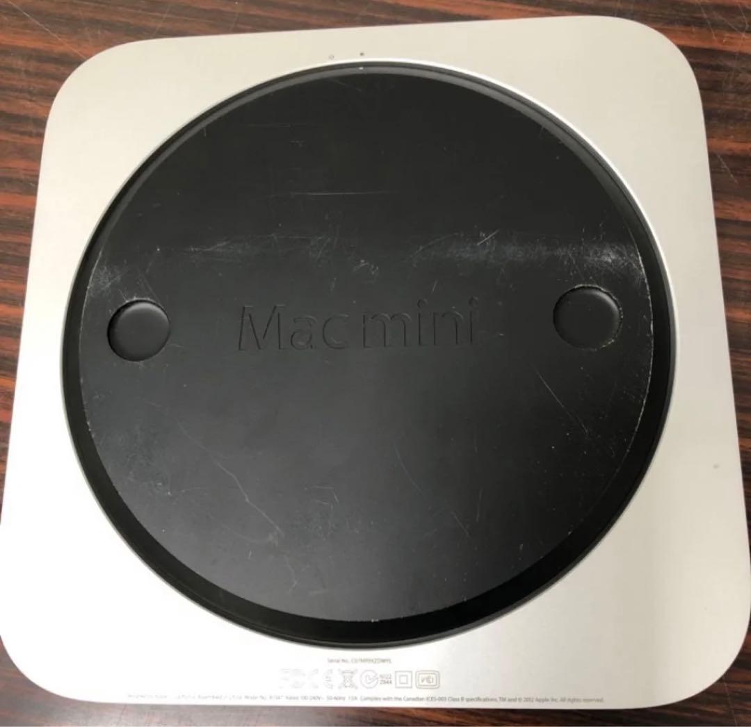 Mac mini 　グラフィックスあり　500GB 電源コード　本体　換装可能