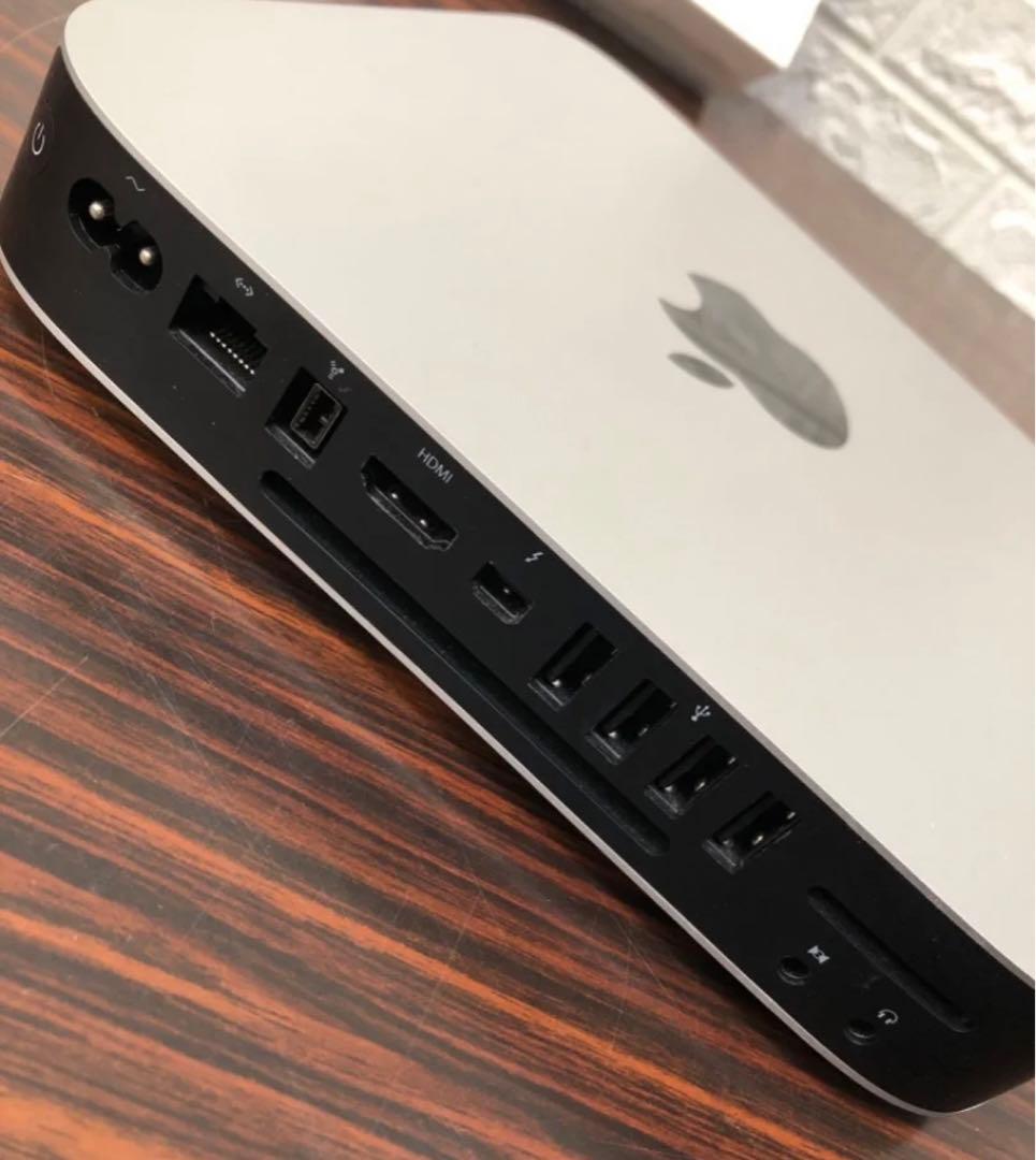 Mac mini 　グラフィックスあり　500GB 電源コード　本体　換装可能