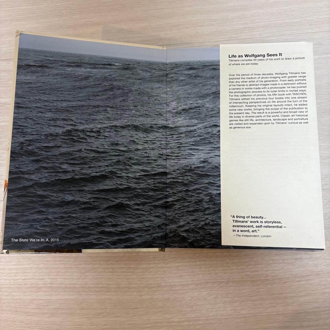 洋書 Wolfgang Tillmans: four books. 40th Ed.
