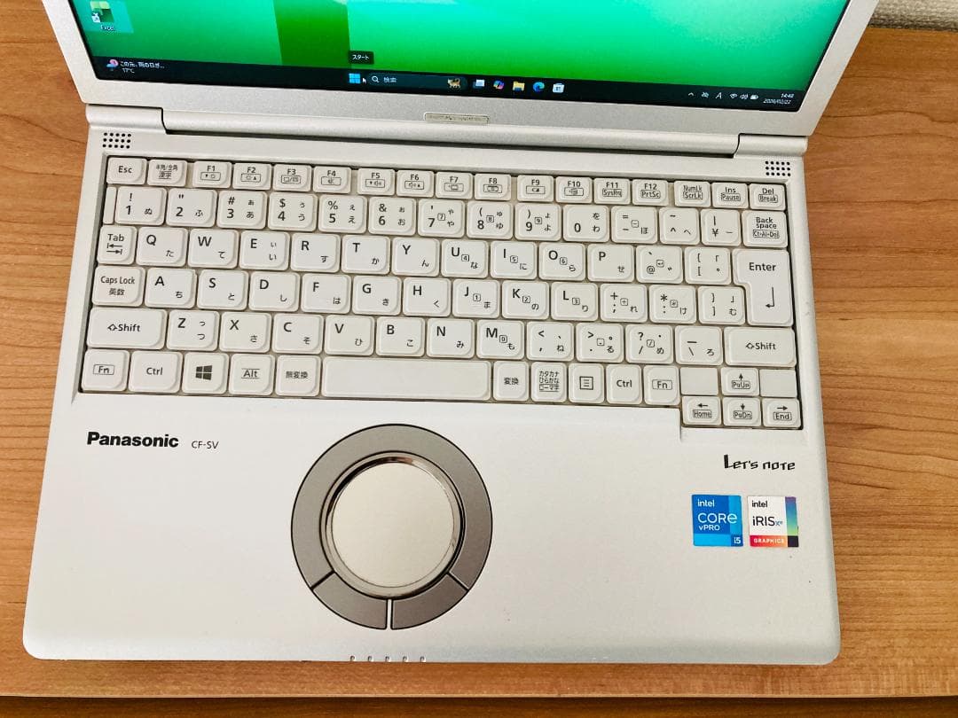 レッツノートSV1 16GB 256GB Office2021 バッテリ100％