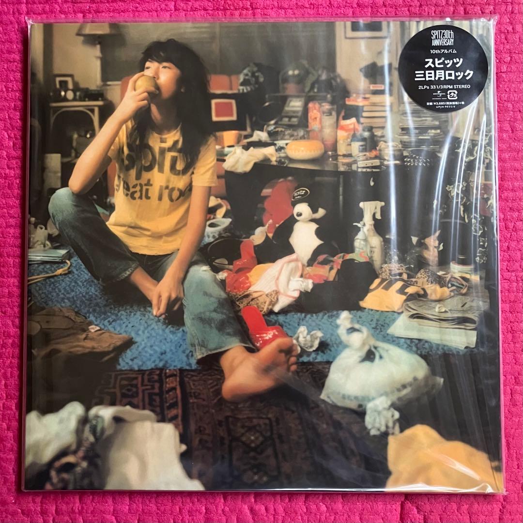 スピッツ レコード 〈10枚セット〉