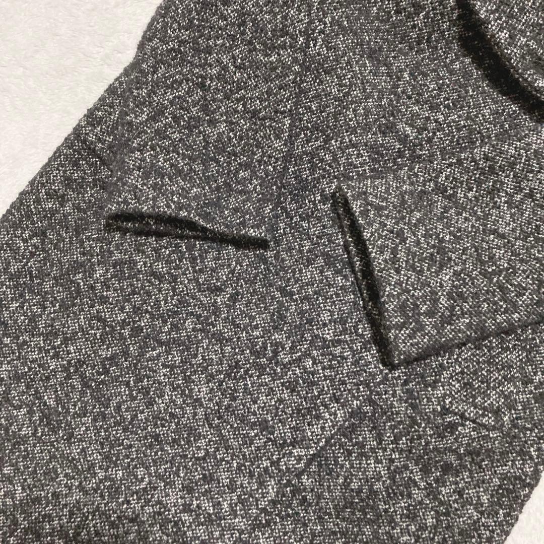 た*ま様 （90）MAX&Co. アルパカ混 美シルエット ロングコート
