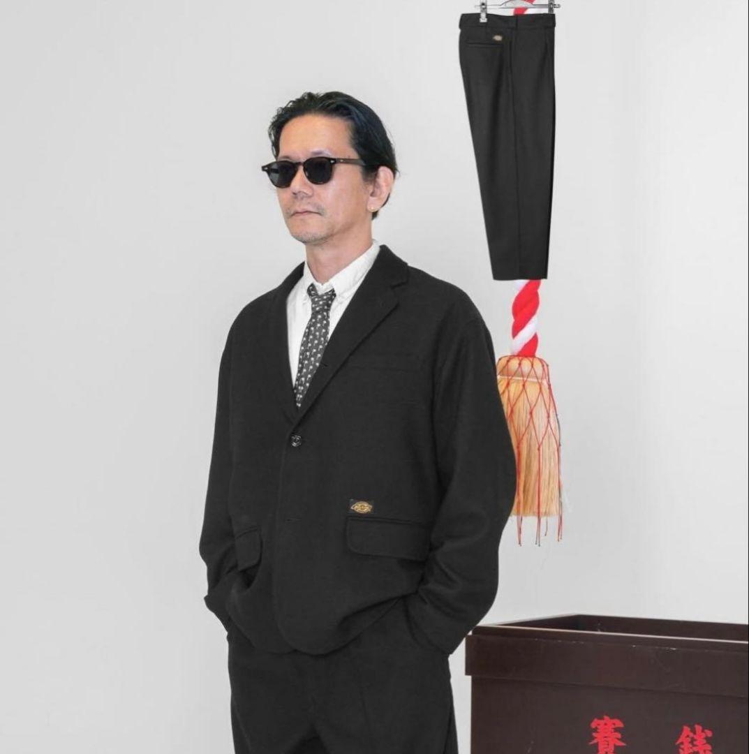 【最終価格】Dickies TRIPSTER SUIT 25FW BLACK M