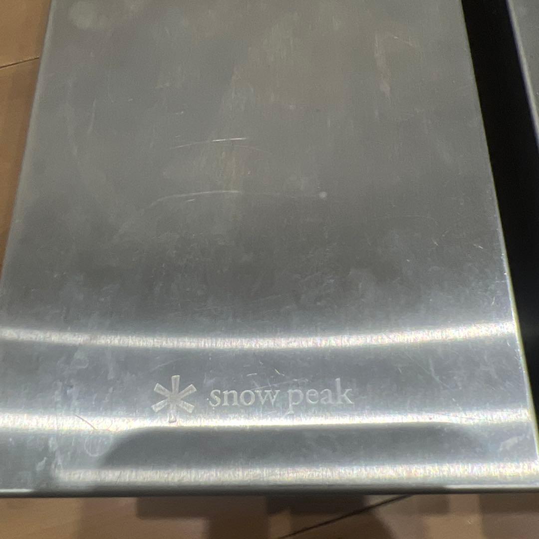 ア*龍様  peak ステンレス ハーフボックス 2個セット スノーピー