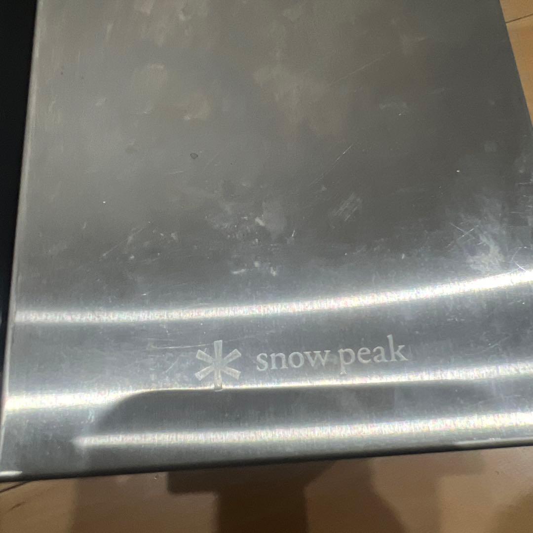 ア*龍様  peak ステンレス ハーフボックス 2個セット スノーピー