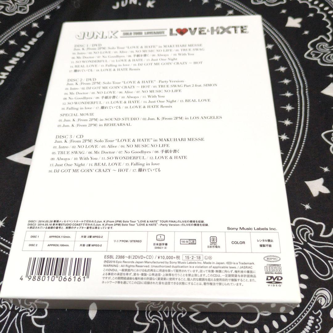 Jun.K(From 2PM)/Solo Tour\\"LOVE&HATE\\"i…
