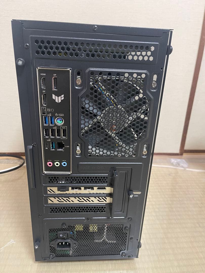 デスクトップPC Ryzen7 7800X3D RX7800xt 自作